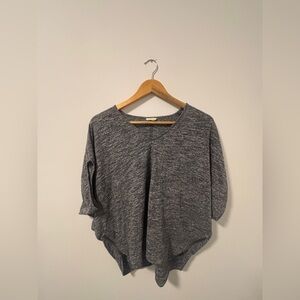 Club Monaco Charcoal Heather Tee
